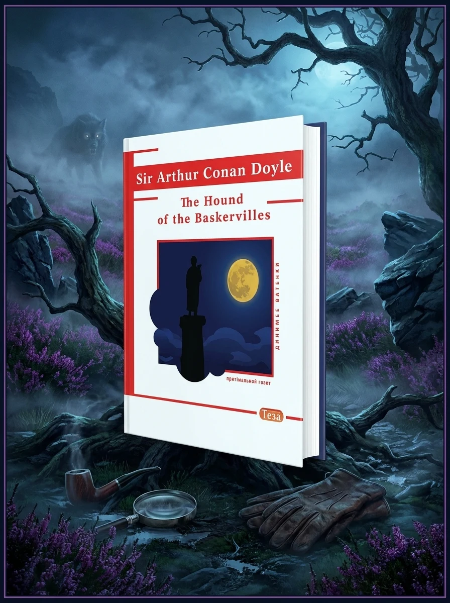 The Hound of the Baskervilles — Художня література іноземними мовами