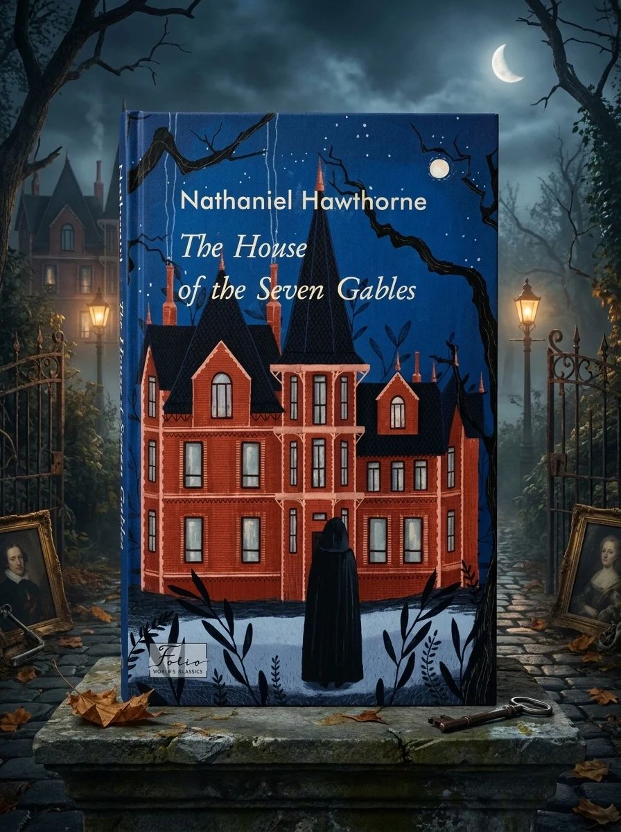 The House of the Seven Gables | купити книгу онлайн