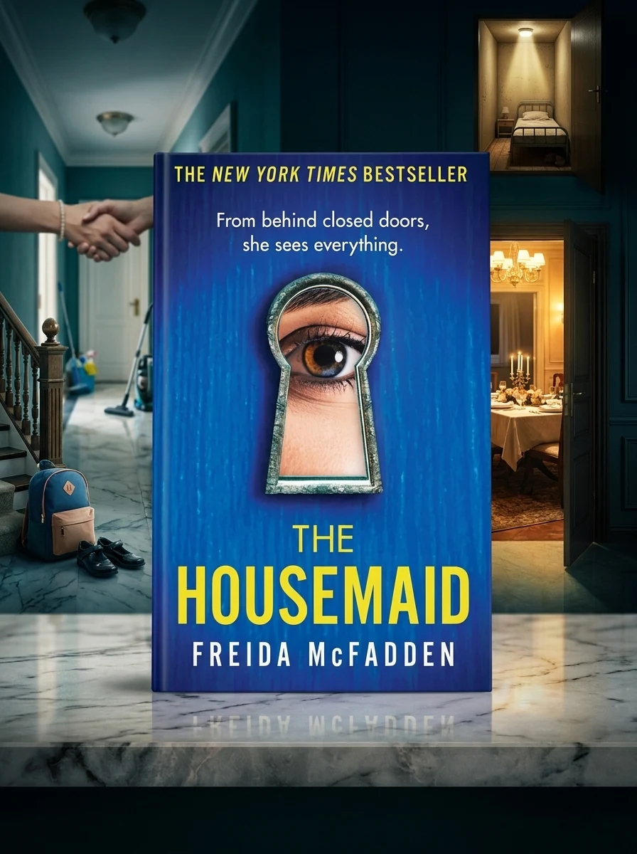 The Housemaid — Художня література іноземними мовами