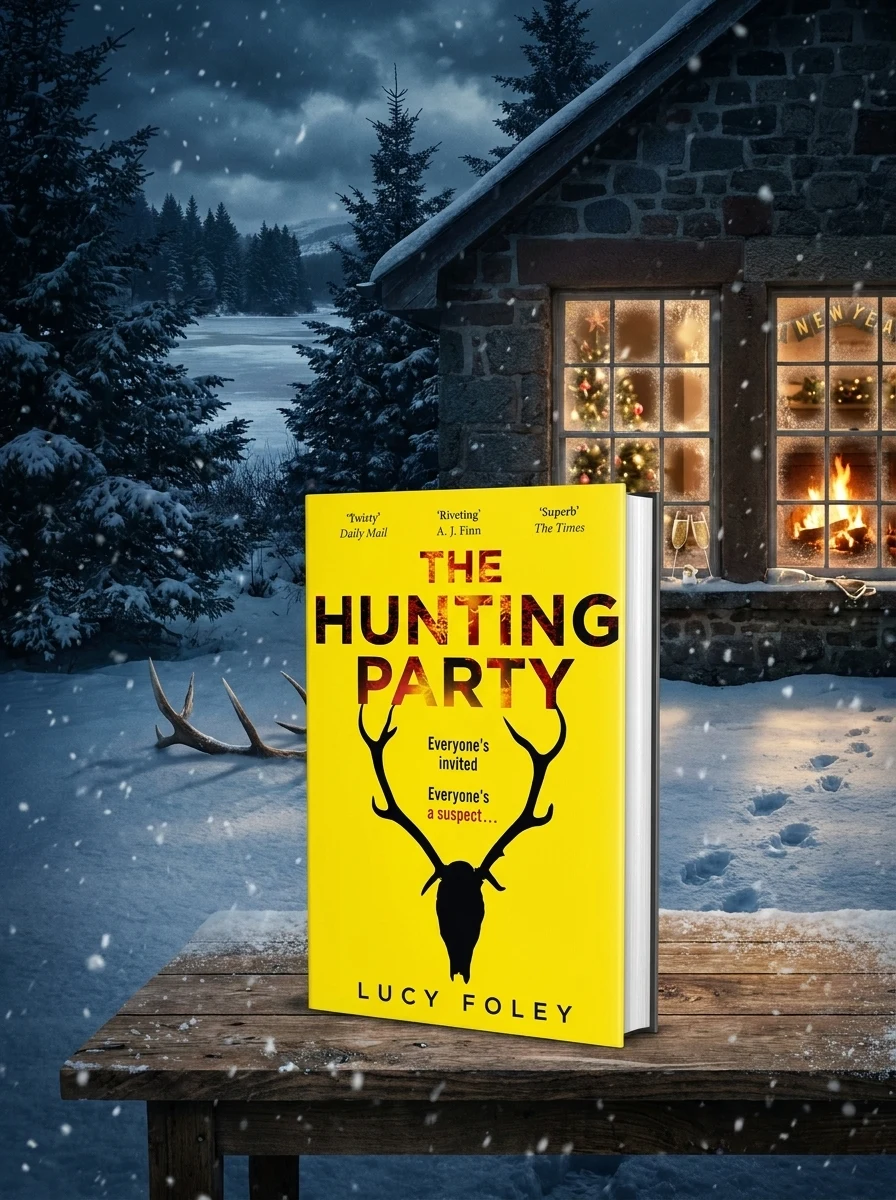 The Hunting Party — Сучасна зарубіжна проза