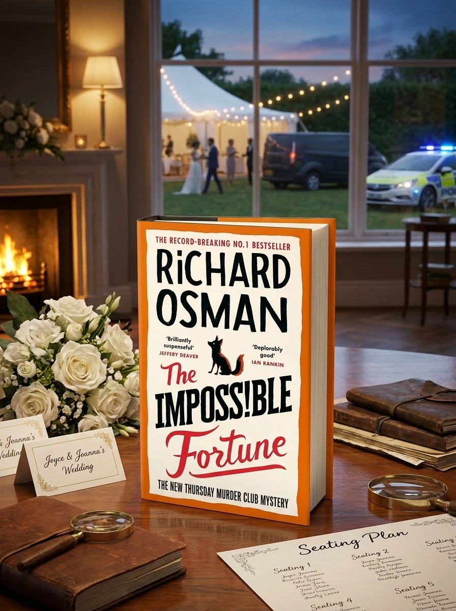 The Impossible Fortune — Художня література іноземними мовами