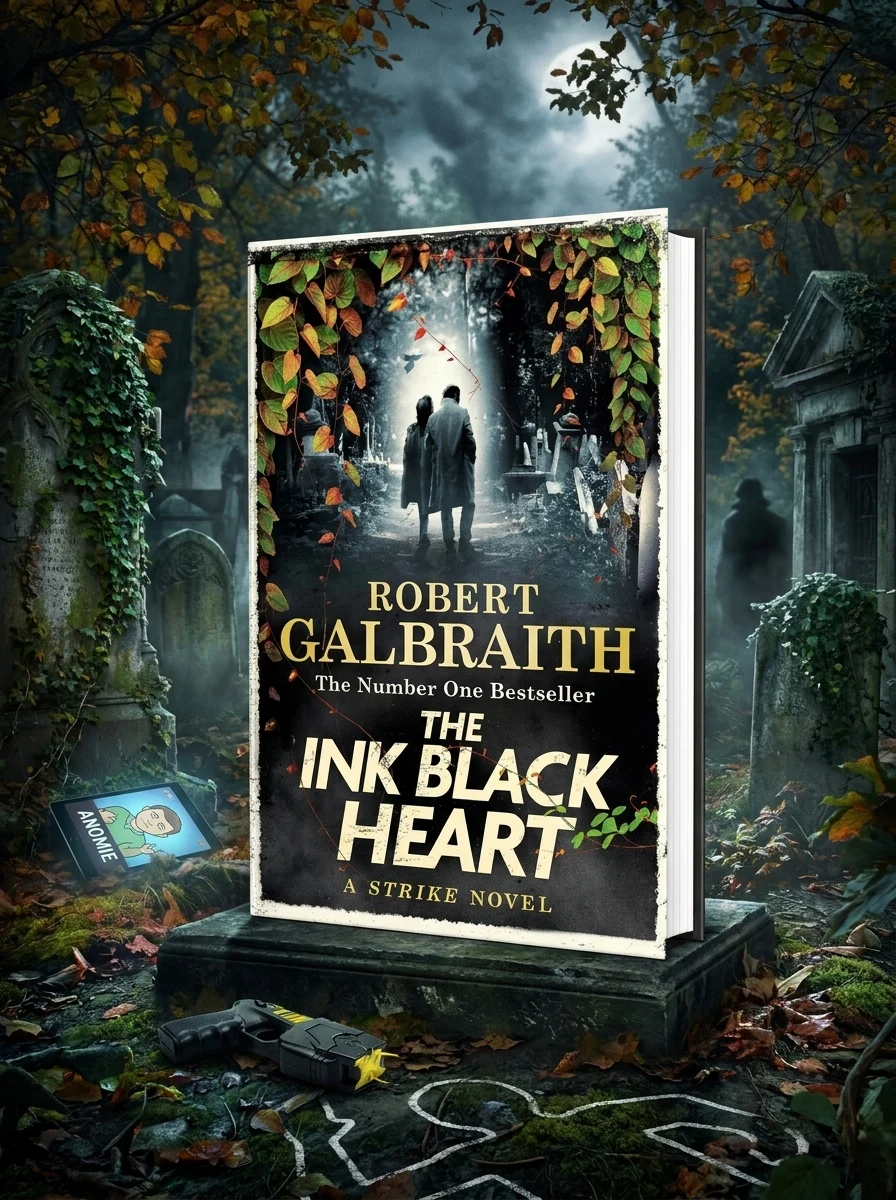 The Ink Black Heart — Художня література іноземними мовами