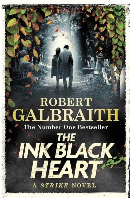 The Ink Black Heart (Hardcover) — Художня література іноземними мовами