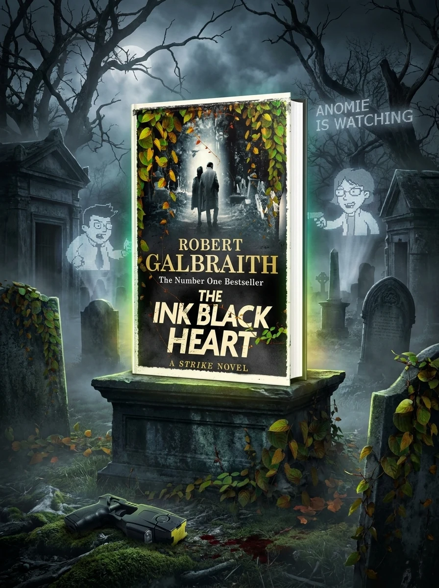 The Ink Black Heart — Художня література іноземними мовами