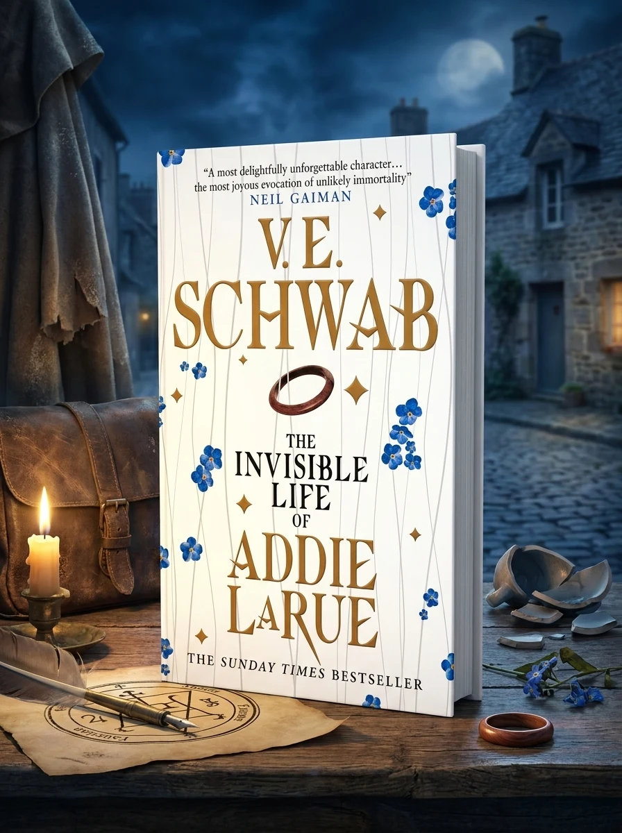 The Invisible Life of Addie LaRue — Художня література іноземними мовами