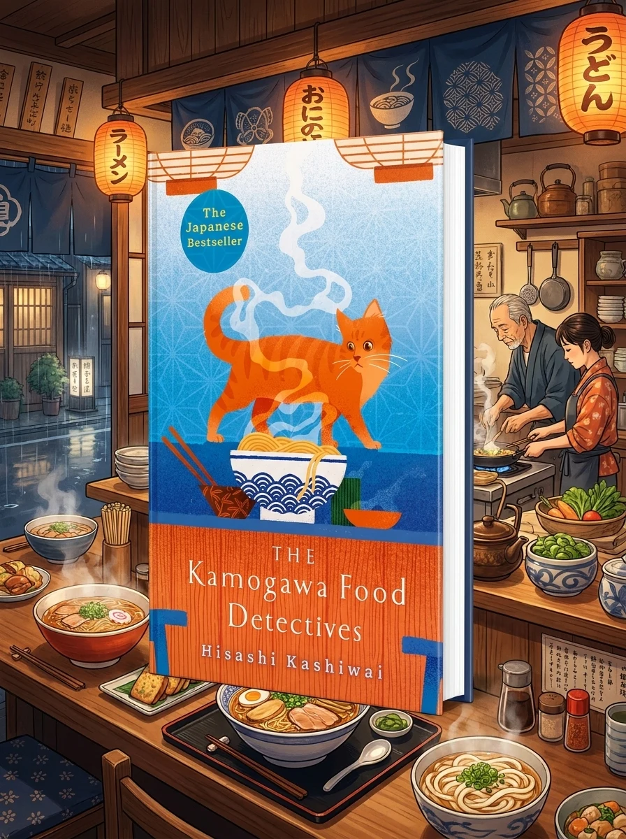 The Kamogawa Food Detectives — фото 2