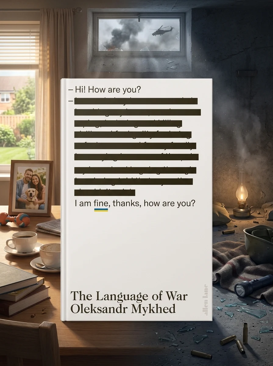 The Language of War — Нонфікшн-література іноземними мовами