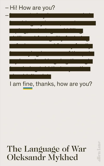 The Language of War