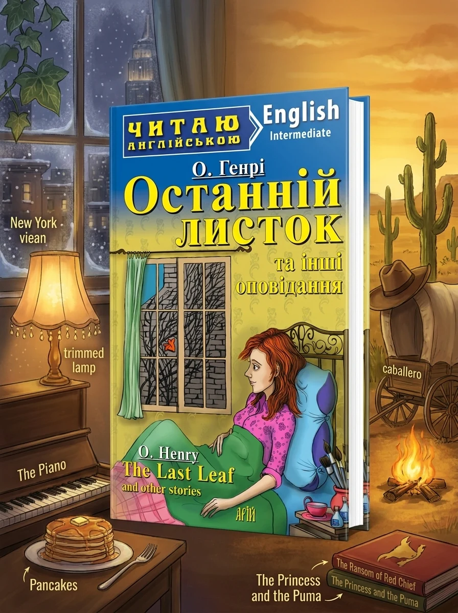 The Last Leaf' and other stories — Дитяча література іноземними мовами