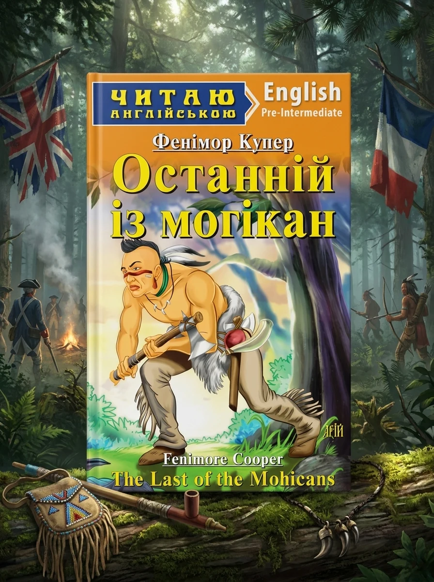 The Last of the Mohicans — Дитяча література іноземними мовами