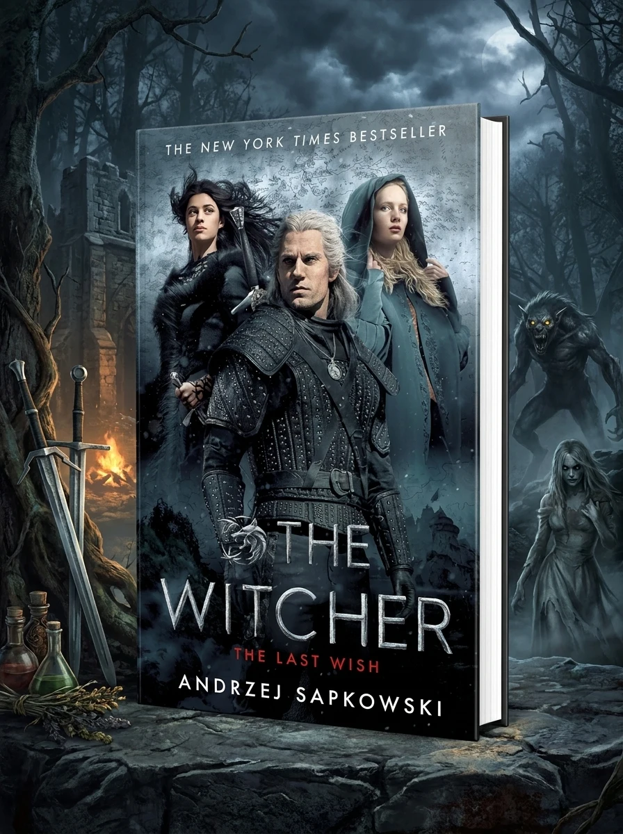 The Last Wish — Художня література іноземними мовами