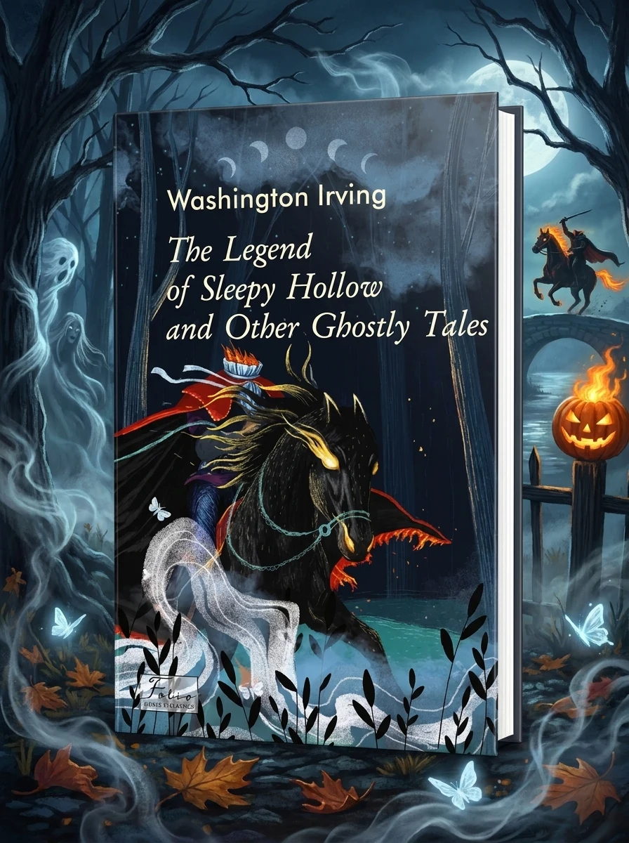 The Legend of Sleepy Hollow and Other Ghostly Tales | купити книгу онлайн