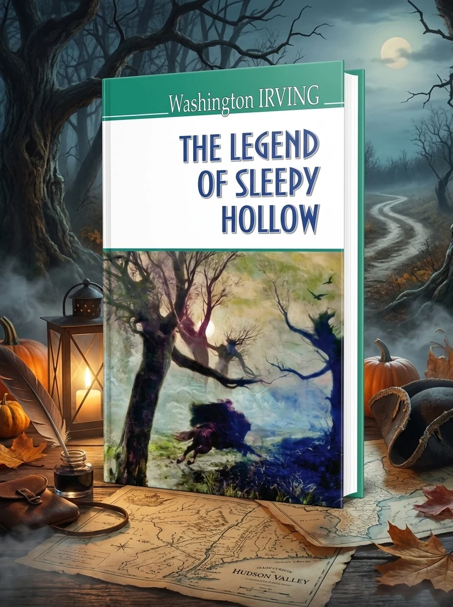 The Legend of Sleepy Hollow and Other Stories — Художня література іноземними мовами