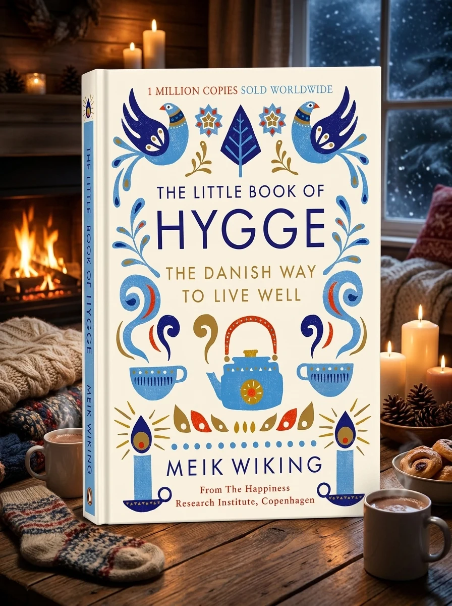 The Little Book of Hygge — Нонфікшн-література іноземними мовами