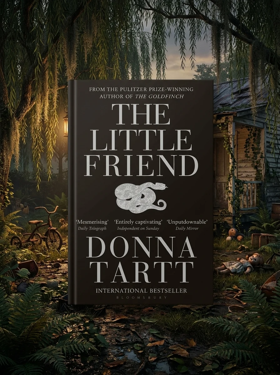 The Little Friend — Художня література іноземними мовами