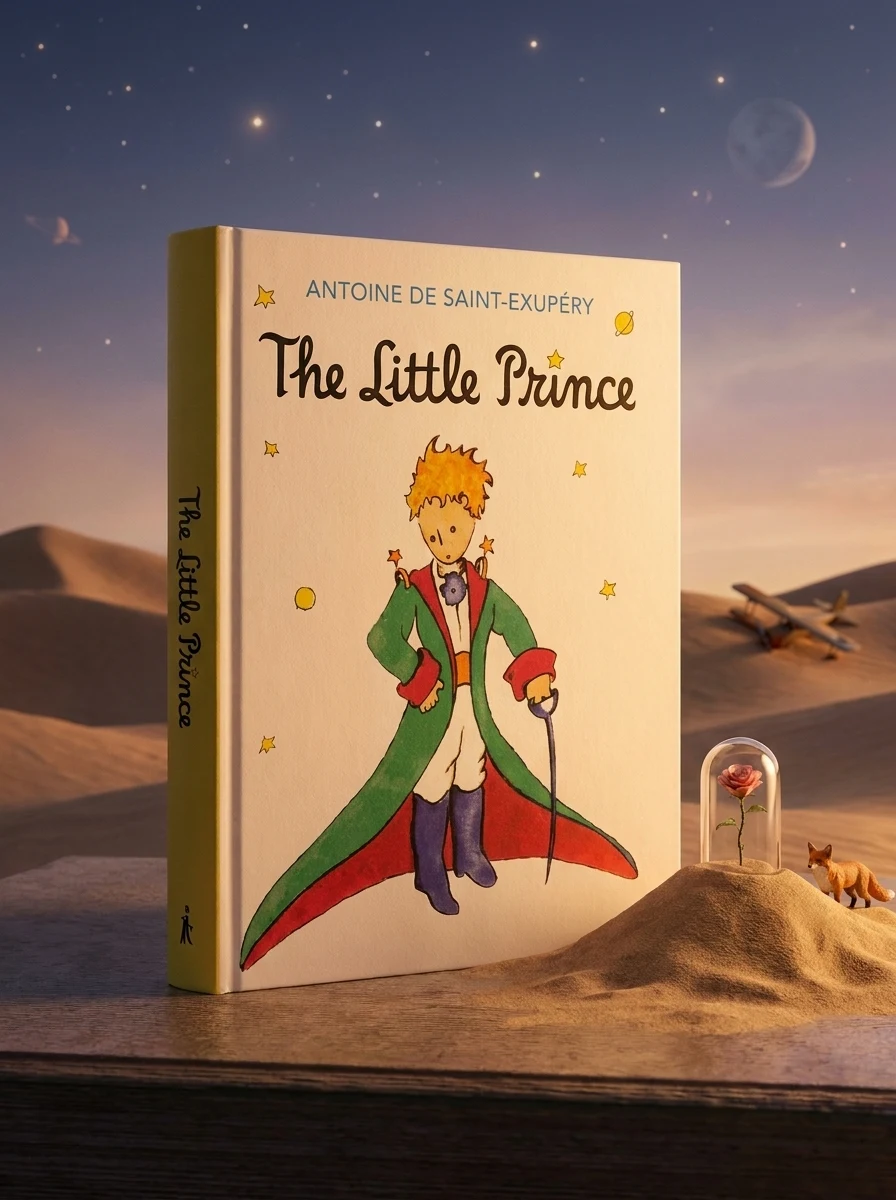 The Little Prince (Подарункові міні книжки) — Дитяча література іноземними мовами