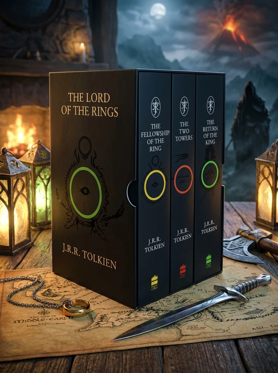 The Lord of the Rings. Boxed Set — Художня література іноземними мовами