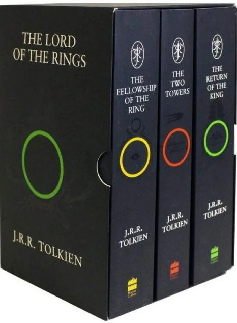 The Lord of the Rings. Boxed Set — Джон P. Р. Толкін