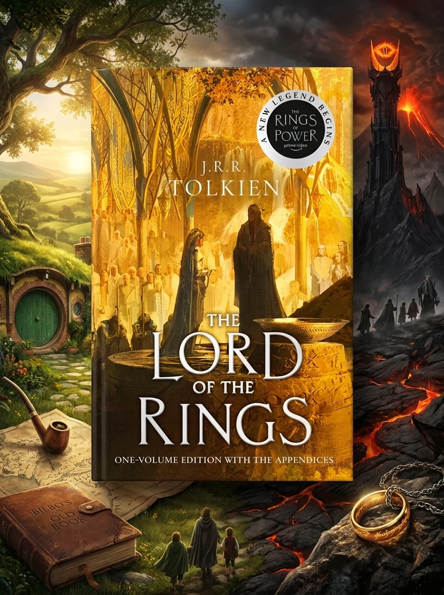 The Lord of the Rings. One-Volume Edition With The Appendices — Художня література іноземними мовами