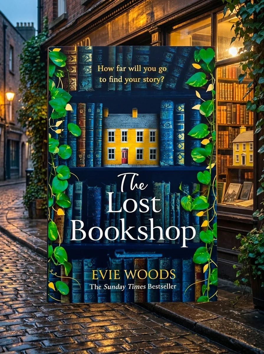 The Lost Bookshop — Художня література іноземними мовами