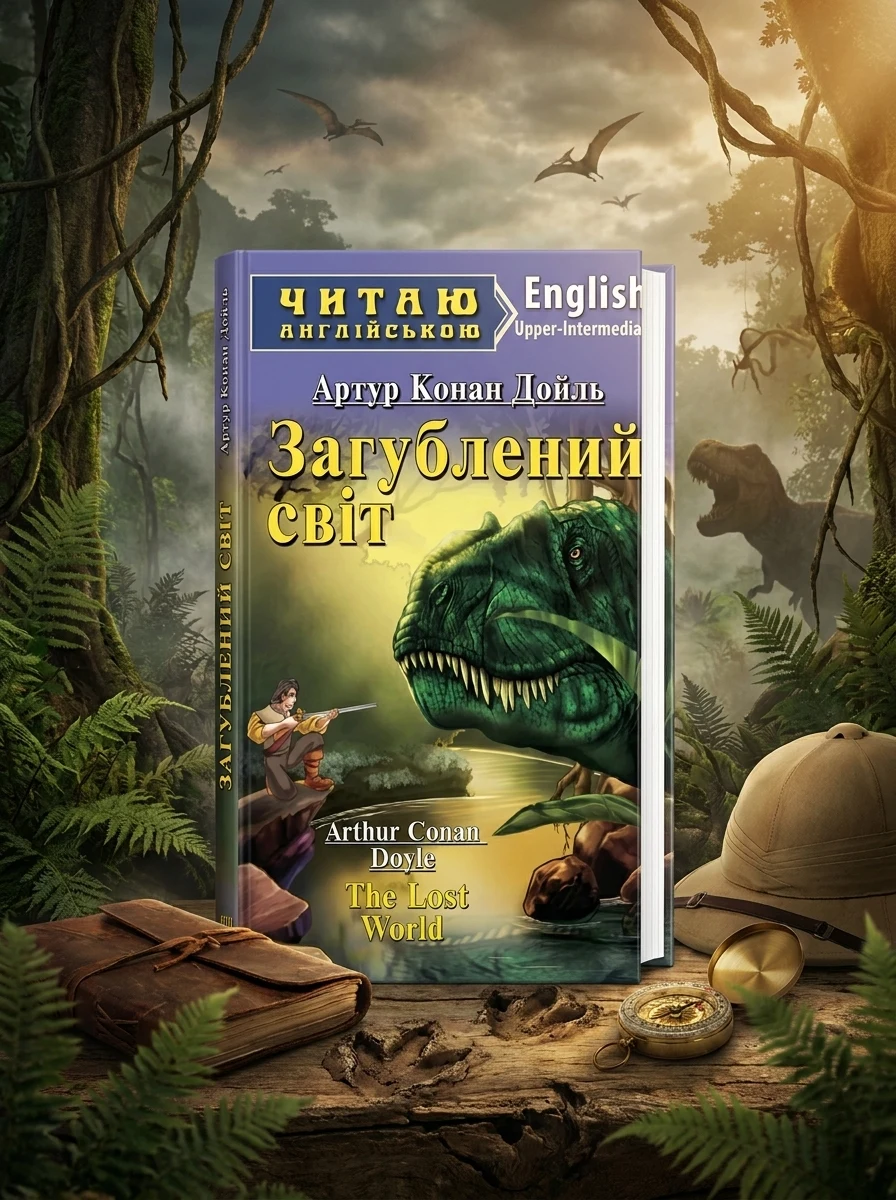 The Lost World — Дитяча література іноземними мовами