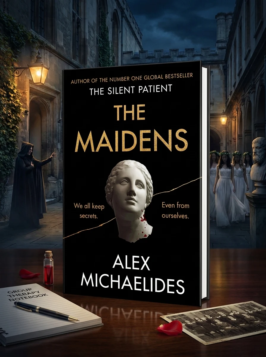 The Maidens — Художня література іноземними мовами