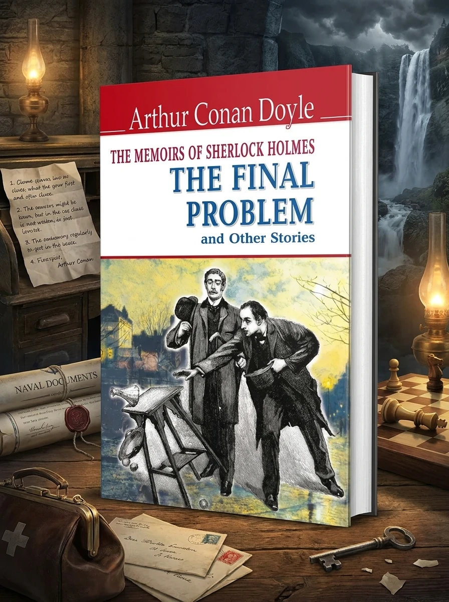 The Memoirs of Sherlock Holmes. The Final Problem and Other Stories — Художня література іноземними мовами