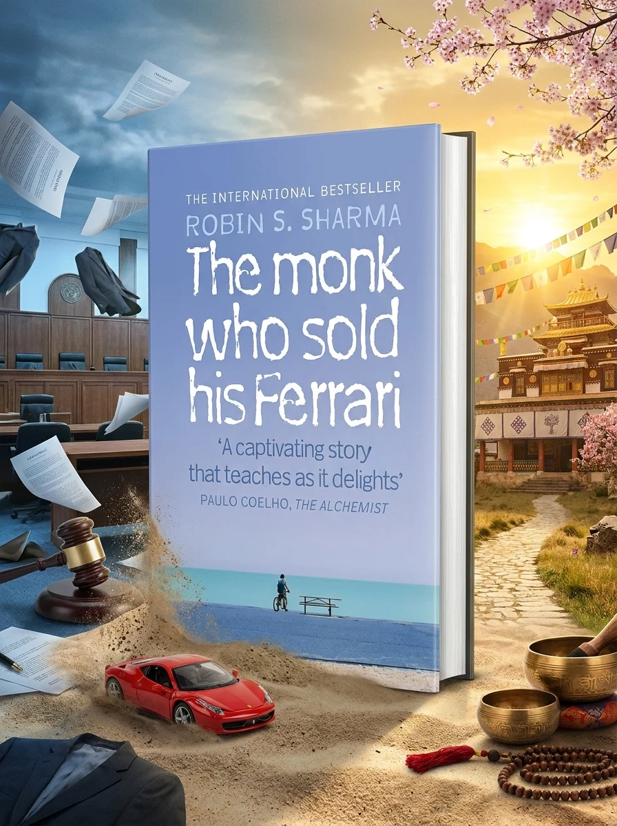 The Monk Who Sold his Ferrari — Нонфікшн-література іноземними мовами