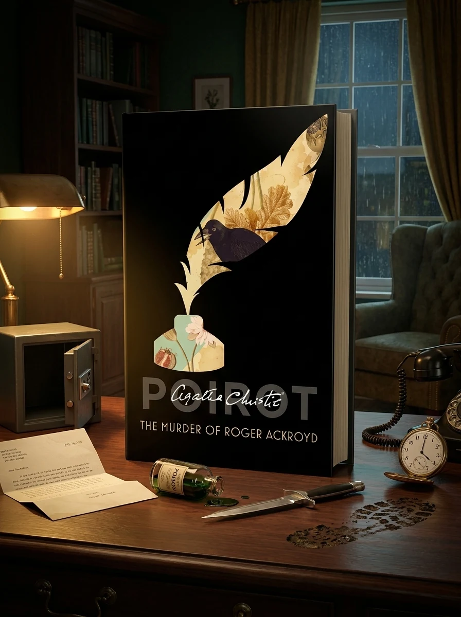 The Murder Of Roger Ackroyd — Художня література іноземними мовами