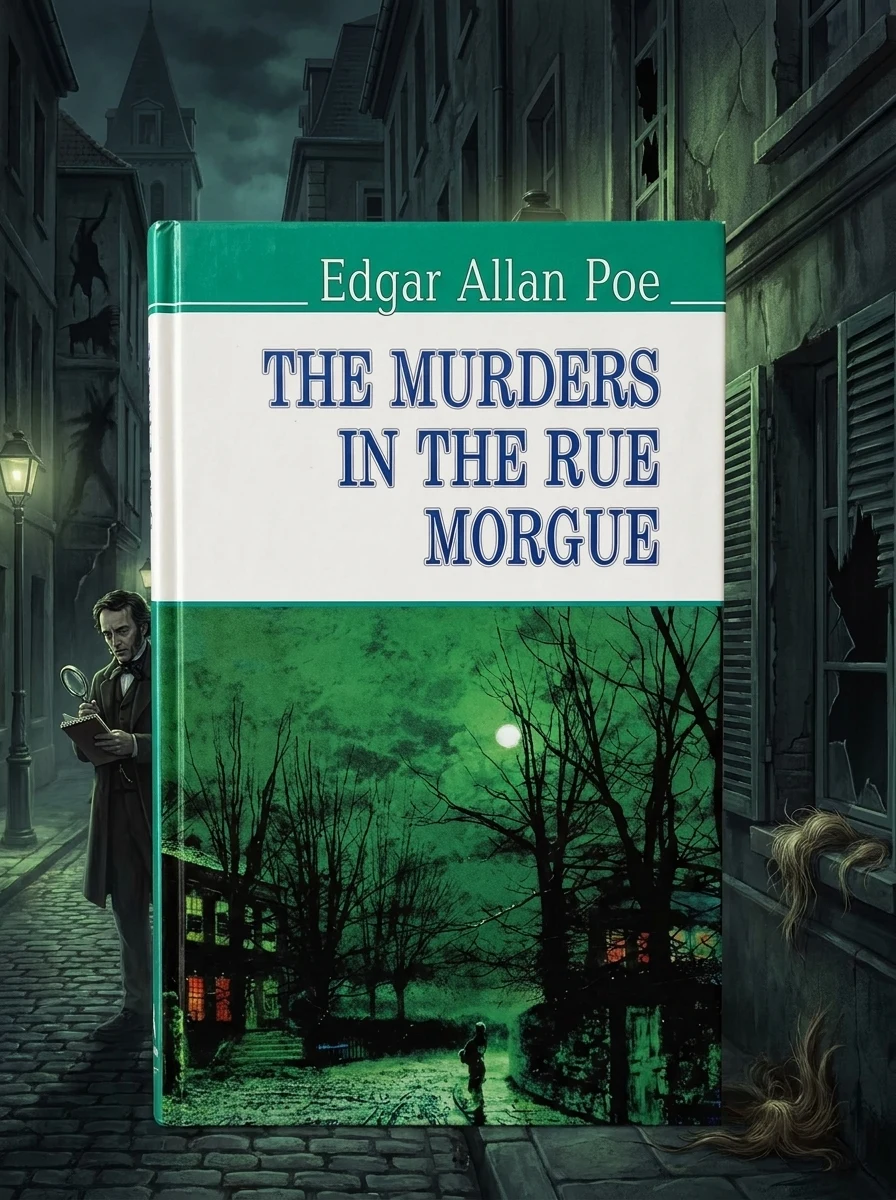 The Murders in the Rue Morgue and Other Stoties — Художня література іноземними мовами