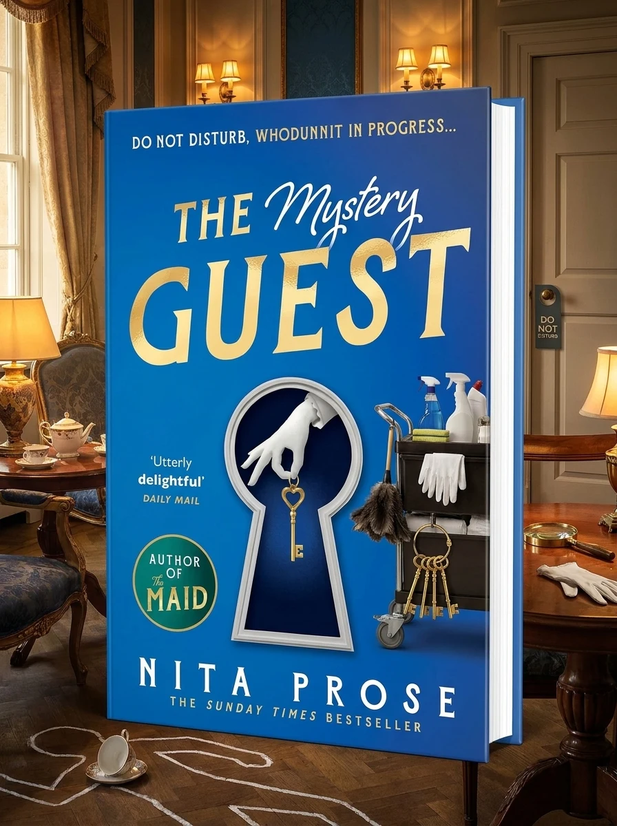 The Mystery Guest (paperback) — Сучасна зарубіжна проза