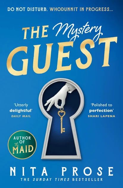 The Mystery Guest (paperback) — Сучасна зарубіжна проза