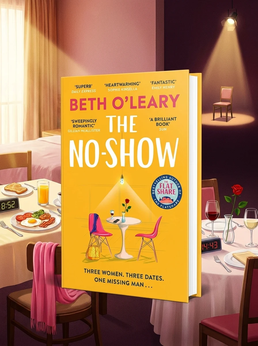 No-Show — Художня література іноземними мовами
