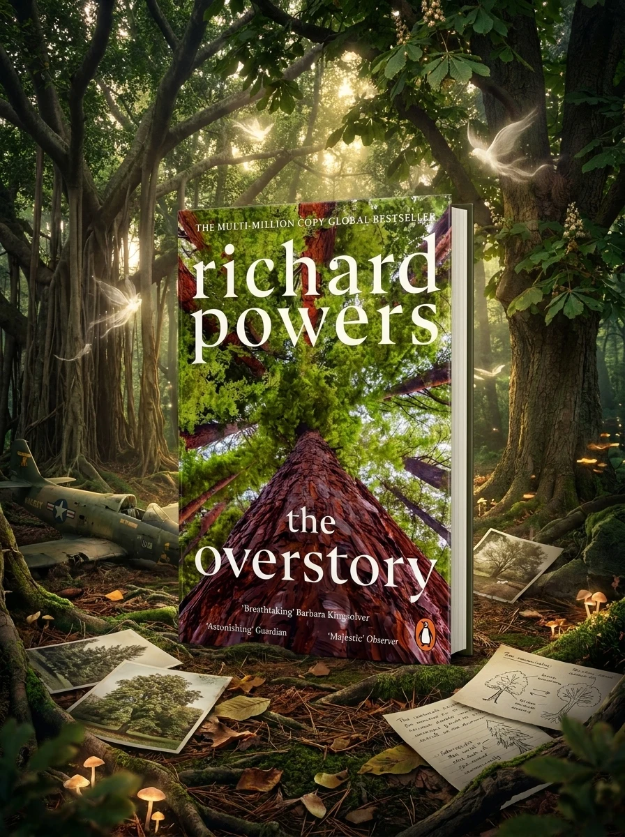 The Overstory — Художня література іноземними мовами