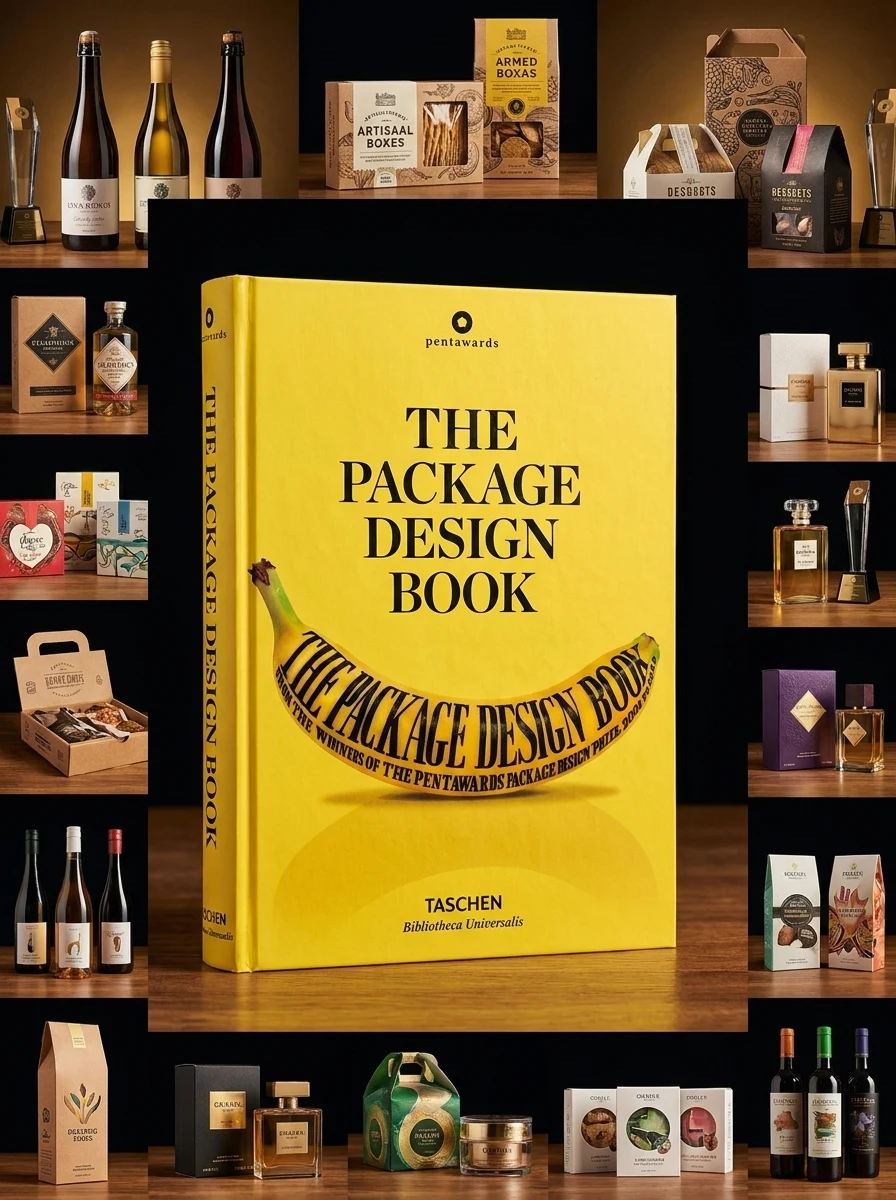 The Package Design Book (Bibliotheca Universalis) — Нонфікшн-література іноземними мовами