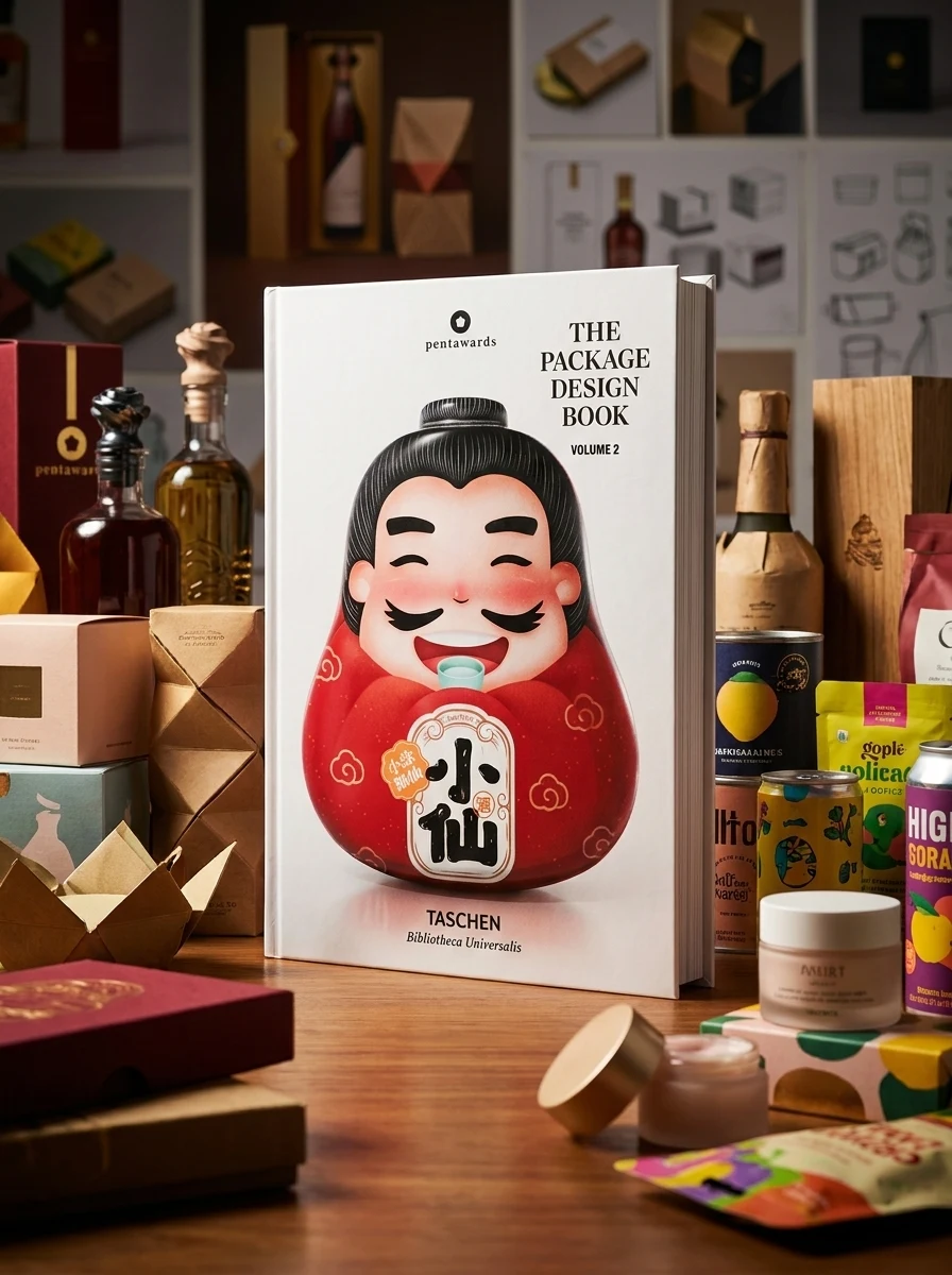 The Package Design Book. Volume 2 (Bibliotheca Universalis) — Нонфікшн-література іноземними мовами