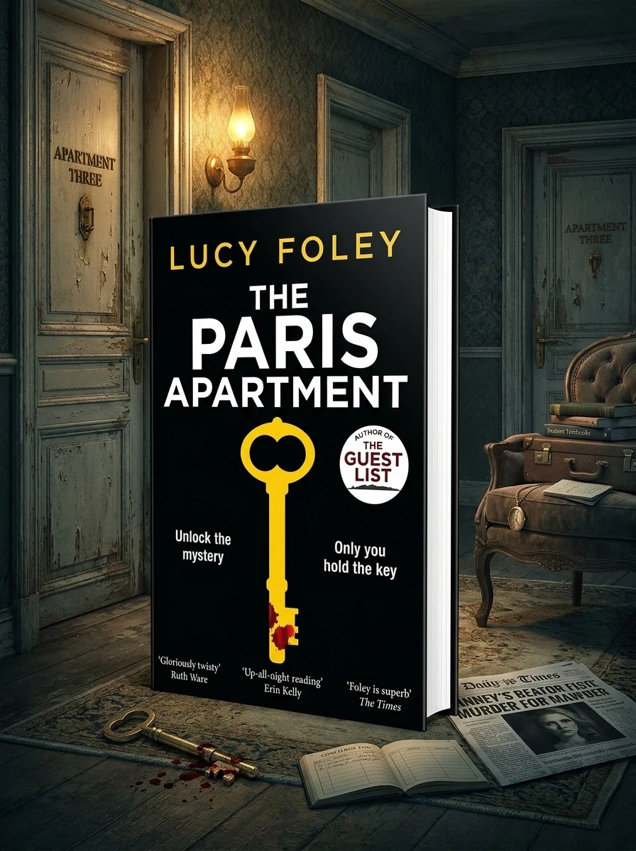 The Paris Apartment — Художня література іноземними мовами