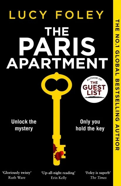The Paris Apartment — Художня література іноземними мовами
