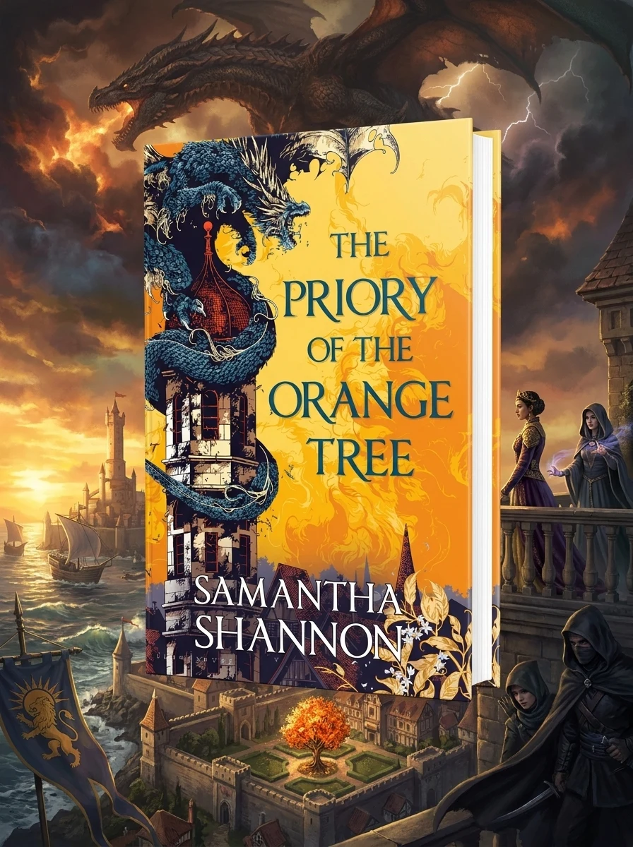 The Priory of the Orange Tree — Художня література іноземними мовами