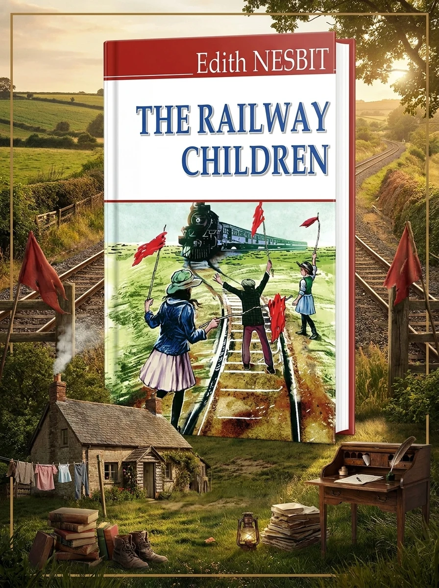 The Railway Children — Дитяча література іноземними мовами