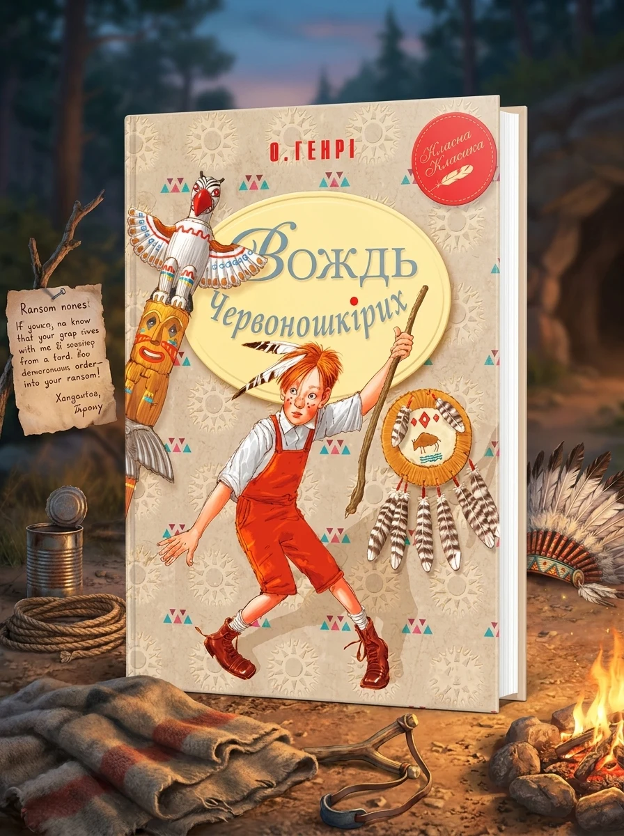Вождь червоношкiрих — фото 2