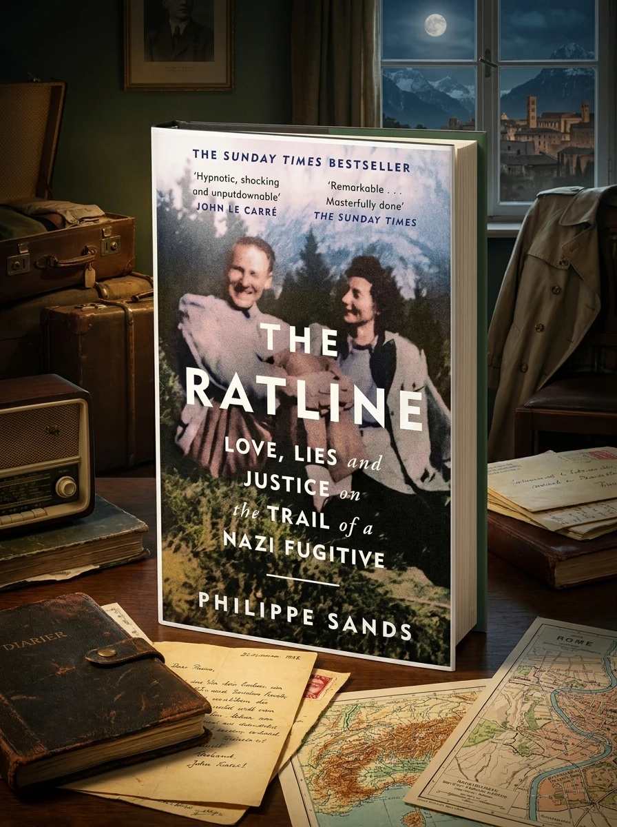 The Ratline — Нонфікшн-література іноземними мовами