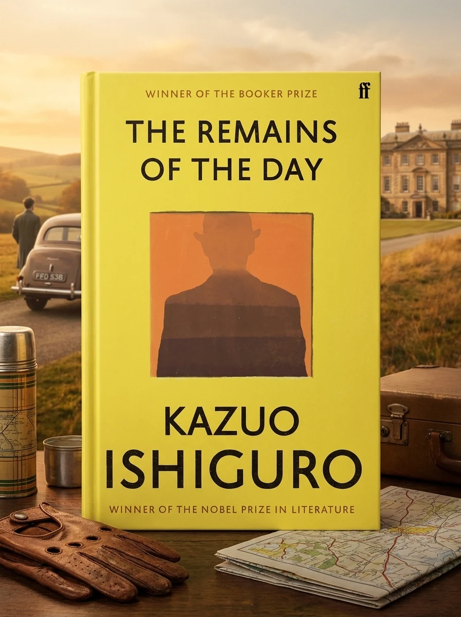 The Remains of the Day — Художня література іноземними мовами