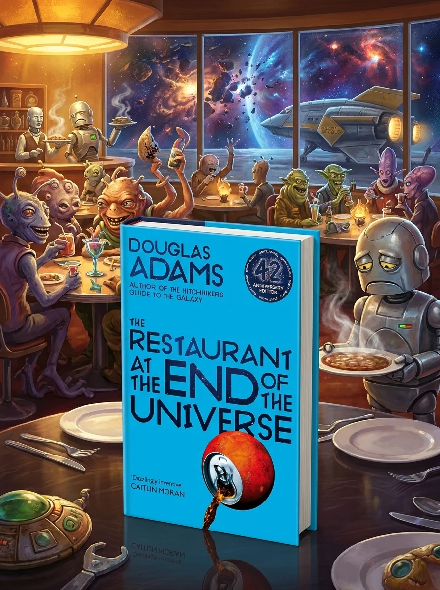 The Restaurant at the End of the Universe — Художня література іноземними мовами