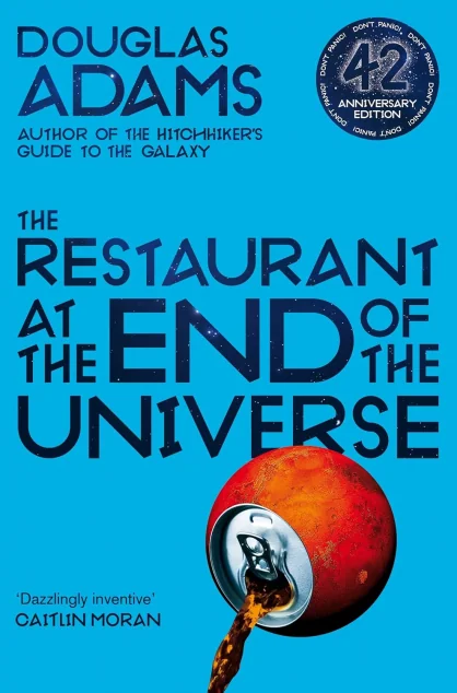 The Restaurant at the End of the Universe — Художня література іноземними мовами