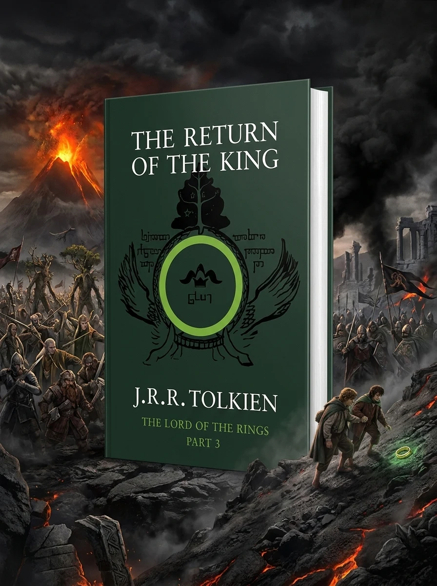 The Return of the King — Художня література іноземними мовами