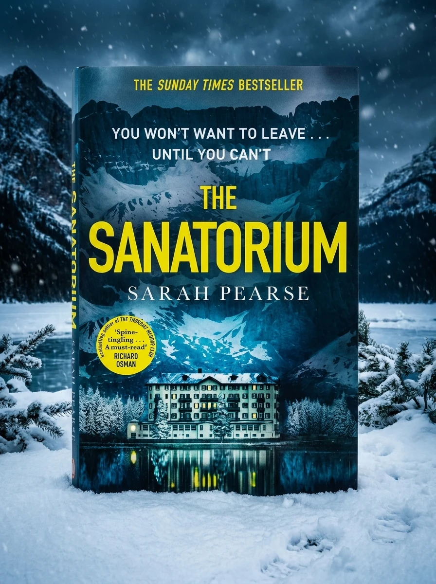 The Sanatorium — Художня література іноземними мовами