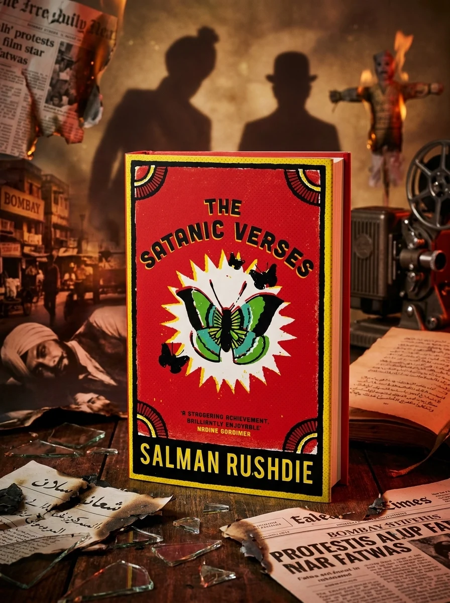 The Satanic Verses — Художня література іноземними мовами