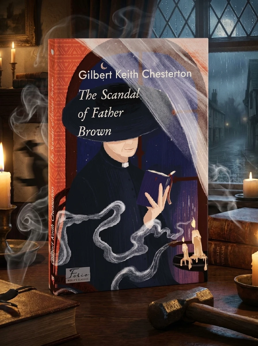 The Scandal of Father Brown (адаптований текст)