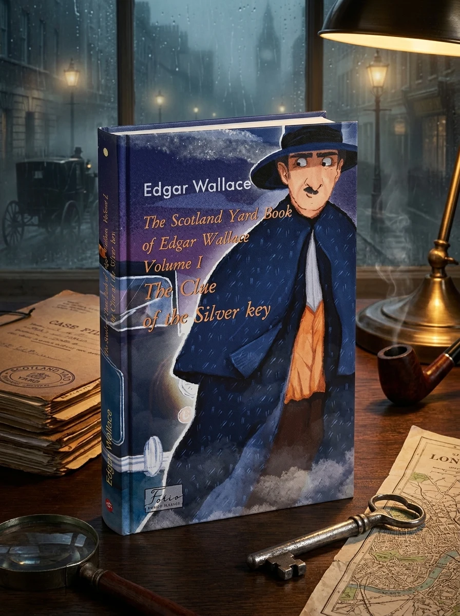 The Scotland Yard Book of Edgar Wallace. Volume I — фото 2
